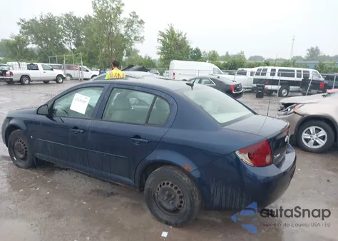 2009 Chevrolet Cobalt Ls from USA, damaged, VIN 1G1AS58H697251253